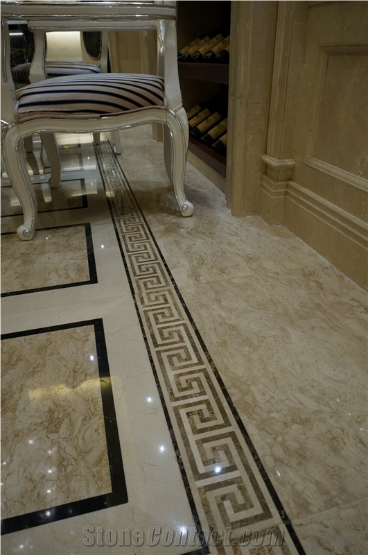 Spain Dark Emperador and Light Emperador New Design Border
