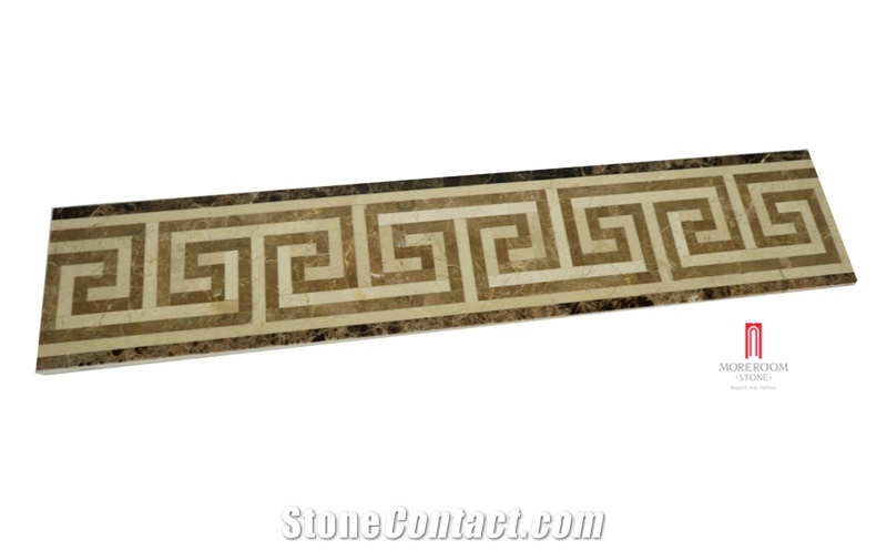 Spain Dark Emperador and Light Emperador New Design Border