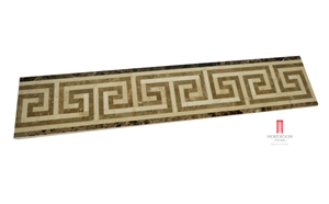 Spain Dark Emperador and Light Emperador New Design Border