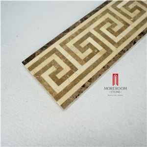 Spain Dark Emperador and Light Emperador New Design Border