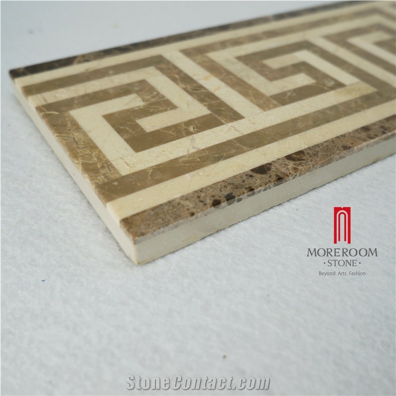 Spain Dark Emperador and Light Emperador New Design Border