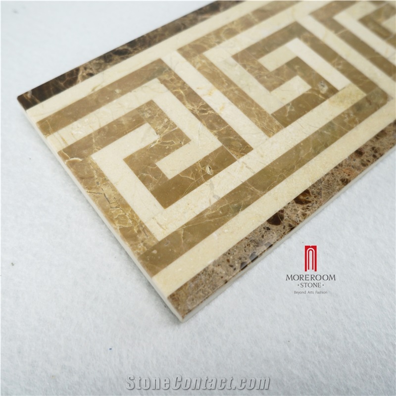 Spain Dark Emperador and Light Emperador New Design Border