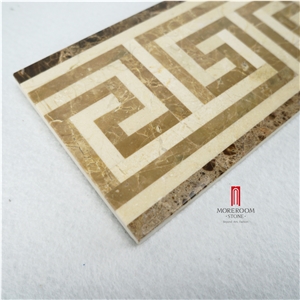 Spain Dark Emperador and Light Emperador New Design Border