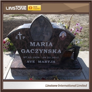 Ca Upright Monument Granite Serp Top Columbarium Urns Supplier