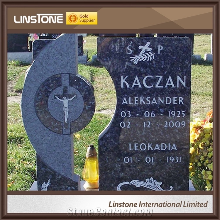 Ca Upright Monument Granite Serp Top Columbarium Urns Supplier