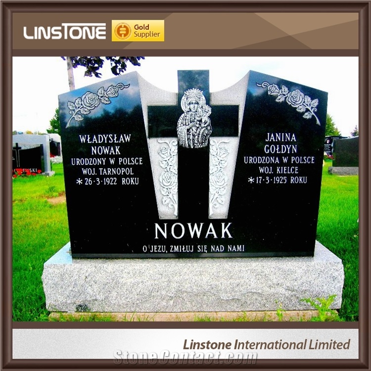 North Amercian Style Flat Marker Upright Bevel Pillow Slants Monuments