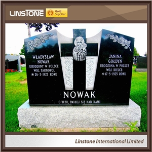 North Amercian Style Flat Marker Upright Bevel Pillow Slants Monuments