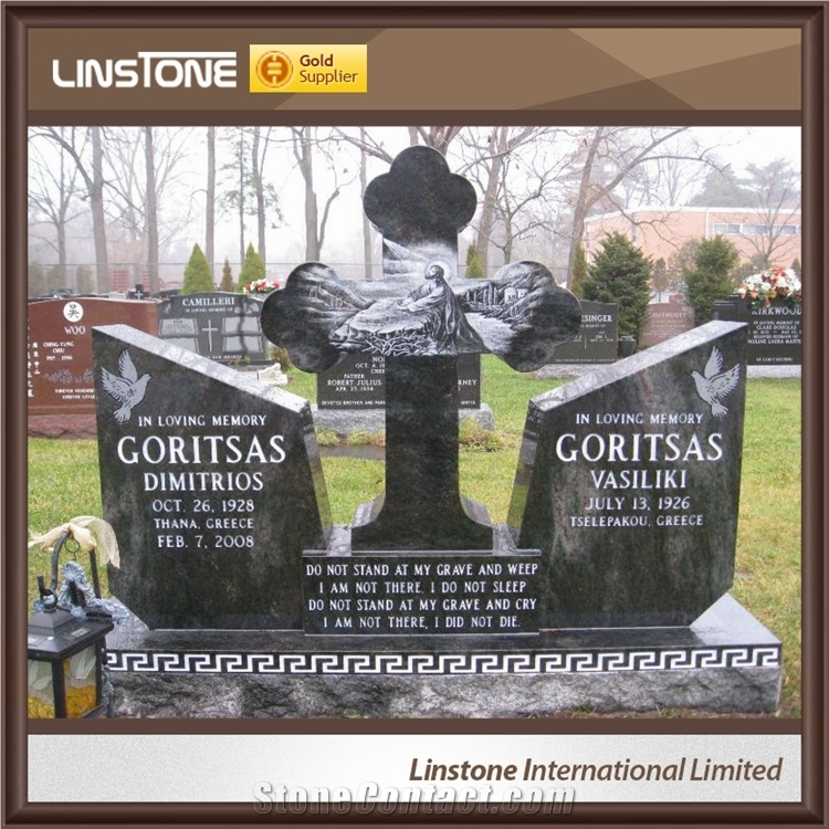 North Amercian Style Flat Marker Upright Bevel Pillow Slants Monuments