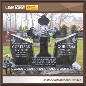 North Amercian Style Flat Marker Upright Bevel Pillow Slants Monuments