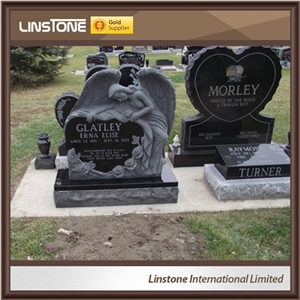 North Amercian Style Flat Marker Upright Bevel Pillow Slants Monuments