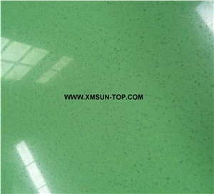 Azure Green Quartz Stone Big Slabs&Gangsaw Slab/Viridity Engineered Stone/Dark Green Artificial Quartz/Aquamarine Manmade Stone/China Quartz Stone for Flooring&Wall Covering