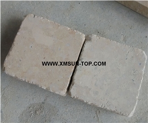 Beige Limestone Kerbstone/Limestone Road Stone/ China Limestone Side Stone/ Customize Beige Limestone Kerbs/Natural Stone Curbstone/Limestone Pavers