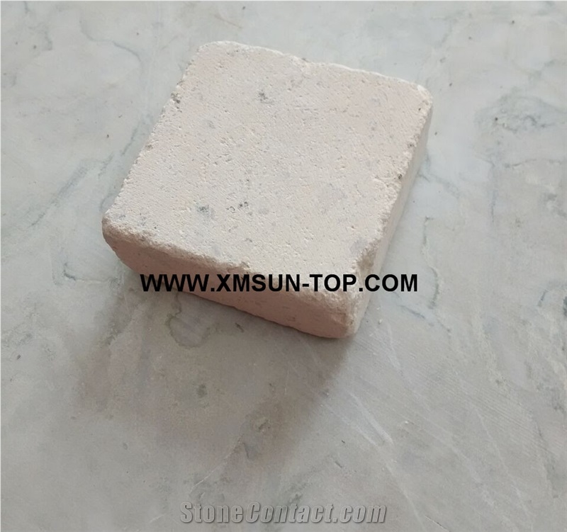 Beige Limestone Kerbstone/Limestone Road Stone/ China Limestone Side Stone/ Customize Beige Limestone Kerbs/Natural Stone Curbstone/Limestone Pavers
