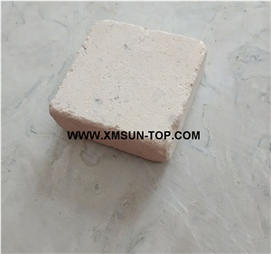 Beige Limestone Kerbstone/Limestone Road Stone/ China Limestone Side Stone/ Customize Beige Limestone Kerbs/Natural Stone Curbstone/Limestone Pavers