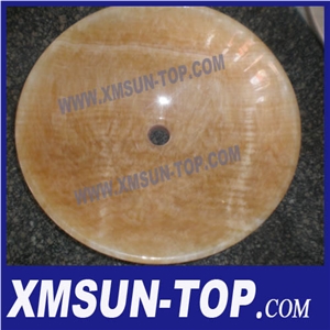 Beige Stone with Veins Kitchen Sinks&Basins/Beige Stone Bathroom Sinks&Basin/Round Sinks&Basins/Natural Stone Basins&Sinks/Wash Basins/Interior Decoration/Home Decorative
