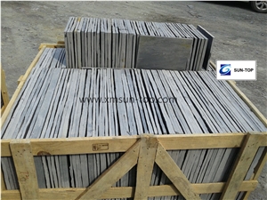 Black Slate Cut to Size / Dark Grey Slate Floor Covering / Landscaping Stone / Nature Surface
