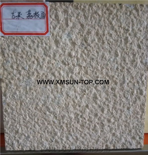 Bush Hammered Beige Limestone Cube Stone/Light Yellow Limestone Cobble Stone/Lime Stone Paving Sets/Natural Stone Floor Covering/Yellow Stone Courtyard Road Pavers
