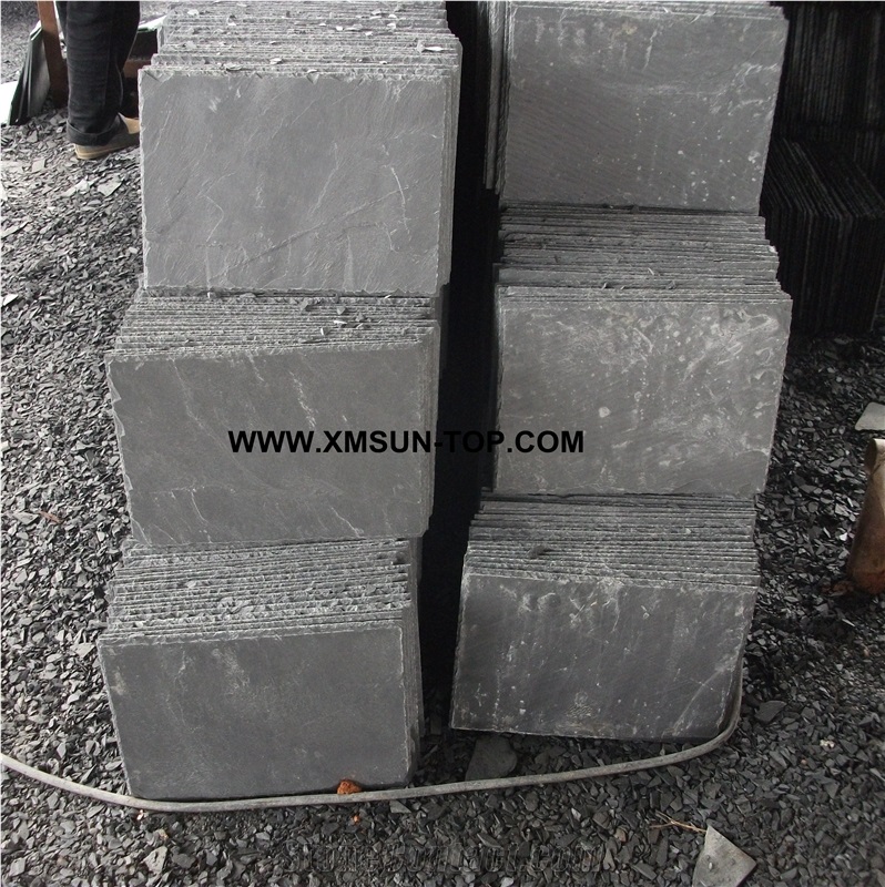 Chinese Gray Black Slate Tile&Cut to Size/China Light Grey Slate Floor Tiles/Grey-And-Black Slate Wall Tiles/ Slate Stone Flooring&Floor Covering/Slate Wall Covering&Wall Cladding/Slate Pavers&Panel