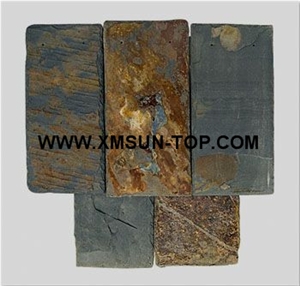 Chinese Rusty Roof Slate Tile with Rectangle Type/Rust Slate Roofing/Slate Roofing Tiles/Rust Slate Roof Tiles/Rust Slate Tile Roof Rectangle Shape/Roof Covering and Coating/Stone Roofing
