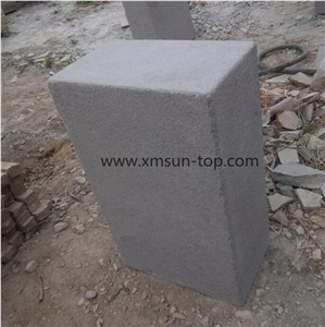Dark Grey Sandstone Kerbstones/Grey Sand Stone Curbstone/Road Stone/ Side Stone/Curbs/Sandstone for Road Side Paving Dark Grey Sandstone Kerbstones/Grey Sand Stone Curbstone/Road Stone/ Side Stone/Curbs/Sandstone for Road Side Paving