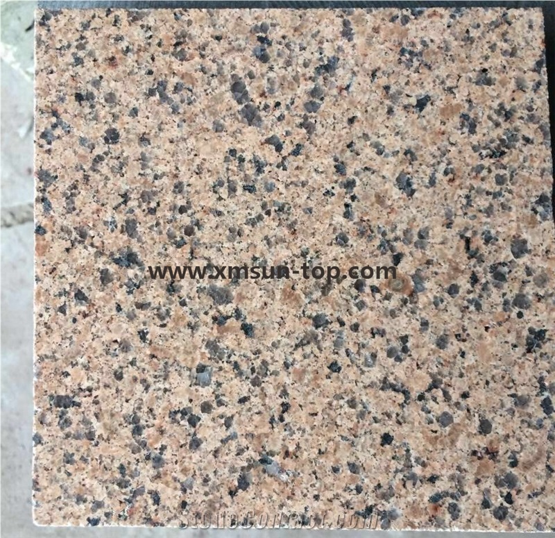 Desert Brown Cube Stone/Granite Cobble Stone/Granite Square Pavers/Natural Stone Paving Sets/Floor Covering/Courtyard Road Pavers/Garden Stepping Pavements/Walkway Pavers