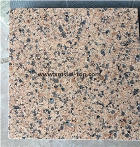 Desert Brown Cube Stone/Granite Cobble Stone/Granite Square Pavers/Natural Stone Paving Sets/Floor Covering/Courtyard Road Pavers/Garden Stepping Pavements/Walkway Pavers