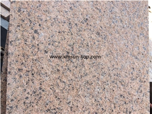 Desert Brown Cube Stone/Granite Cobble Stone/Granite Square Pavers/Natural Stone Paving Sets/Floor Covering/Courtyard Road Pavers/Garden Stepping Pavements/Walkway Pavers