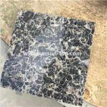 G304 Leopard Skin Granite Cube Stone/Black Leopard Skin Granite Cobble Stone/China Leopard Flower Granite Square Paver/ Granite Paving Sets/Courtyard Road Paver/Garden Stepping Pavements/Walkway Paver