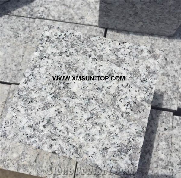 G623 Cube Stone/China Bianco Sardo Granite Cobble Stone/Rosa Beta Granite Square Pavers/Haicang White Granite Paving Sets/Floor Covering/Courtyard Road Pavers/Garden Stepping Pavements/Walkway Pavers