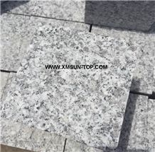 G623 Cube Stone/China Bianco Sardo Granite Cobble Stone/Rosa Beta Granite Square Pavers/Haicang White Granite Paving Sets/Floor Covering/Courtyard Road Pavers/Garden Stepping Pavements/Walkway Pavers