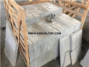 G654 Cube Stone/Light Grey Cobble Stone/Pingnan Sesame Black Square Pavers/New Impala Granite Paving Sets/Floor Covering/China Jasberg Courtyard Road Pavers/Garden Stepping Pavements/Walkway Pavers
