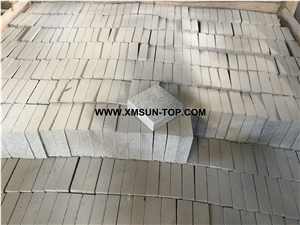 G654 Cube Stone/Light Grey Cobble Stone/Pingnan Sesame Black Square Pavers/New Impala Granite Paving Sets/Floor Covering/China Jasberg Courtyard Road Pavers/Garden Stepping Pavements/Walkway Pavers