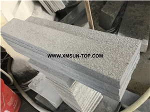 G654 Granite Kerbstones/Sesame Black Curbstone /China Nero Impala Granite Kerb Stone/New Jasberg Kerbs/Padang Dunkel Road Stone /Padang Scuro Side Stone/China Granite Stone Pavers