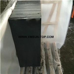 G654 Granite Steps&Stair/China Nero Impala Granite Stair/New Jasberg Granite Stair Riser&Stair Treads/Sesame Black Granite Steps &Staircase