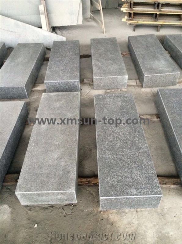 G684 Black Basalt Kerbstones/China Basalt Curbstone /Fujian Black Kerb Stone/Diamond Black Kerbs/Absolute Black Road Stone /Black Pearl Side Stone