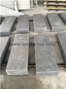 G684 Black Basalt Kerbstones/China Basalt Curbstone /Fujian Black Kerb Stone/Diamond Black Kerbs/Absolute Black Road Stone /Black Pearl Side Stone