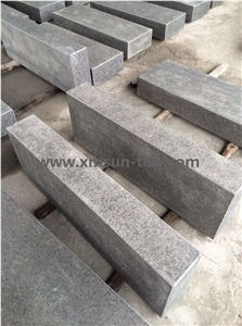 G684 Black Basalt Kerbstones/China Basalt Curbstone /Fujian Black Kerb Stone/Diamond Black Kerbs/Absolute Black Road Stone /Black Pearl Side Stone
