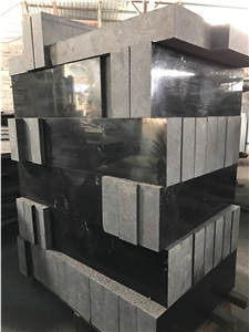 G684 Black Basalt Stone&G684 Black Kerbs& Black Basalt Kerbstones&Chinese Black Basalt Stone