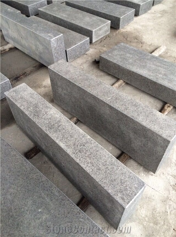 G684 Black Basalt Stone&G684 Black Kerbs& Black Basalt Kerbstones&Chinese Black Basalt Stone