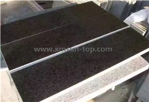 G684 Black Basalt Tile&Fuding Black Basalt Slab&G684 Floor Tile