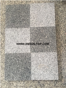 G688 Cube Stone/Zhangpu Flower Granite Cobble Stone/Zhangpu Horse Head Flower Granite Square Pavers/Matou Hua Granite Paving Sets/Courtyard Road Pavers/Garden Stepping Pavements/Walkway Pavers