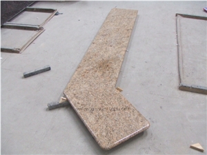 Giallo Veneziano Granite Kitchen Counter Top /Golden Granite Kitchen Worktop /Kitchen Tops/Kitchen Bar Tops/Custom Countertop/Granite Kitchen Island Tops/Natural Stone Kitchen Top