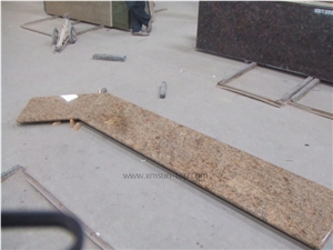 Giallo Veneziano Granite Kitchen Counter Top /Golden Granite Kitchen Worktop /Kitchen Tops/Kitchen Bar Tops/Custom Countertop/Granite Kitchen Island Tops/Natural Stone Kitchen Top