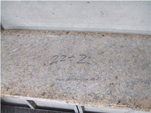 Giallo Veneziano Granite Kitchen Counter Top /Golden Granite Kitchen Worktop /Kitchen Tops/Kitchen Bar Tops/Custom Countertop/Granite Kitchen Island Tops/Natural Stone Kitchen Top
