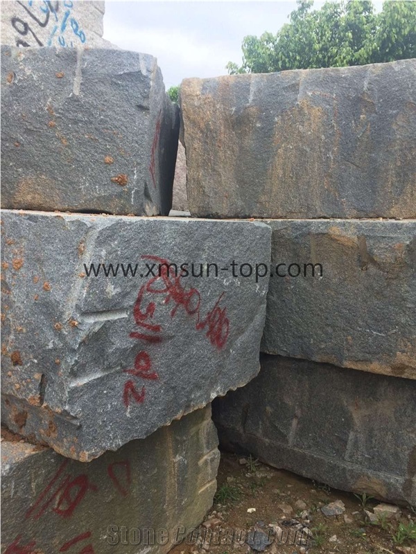 Green Porphyry Blocks/ Own Quarry in China