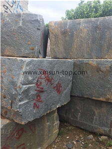 Green Porphyry Blocks/ Own Quarry in China