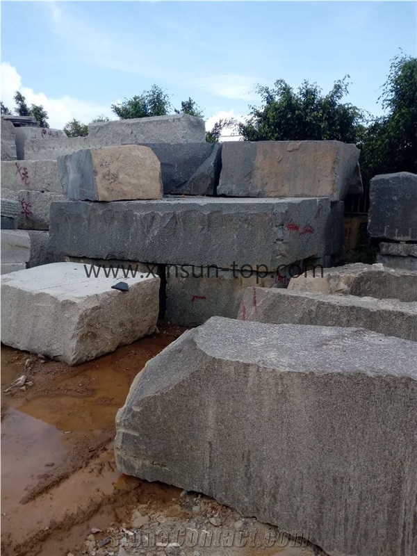 Green Porphyry Blocks/ Own Quarry in China