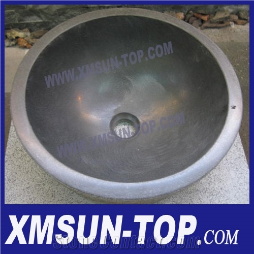 Light Grey Stone Kitchen Sinks&Basins/Grey Stone Bathroom Sinks&Basin/Round Sinks&Basins/Natural Stone Basins&Sinks/Wash Basins/Interior Decoration/Home Decorative