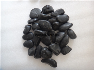 Ordinary Polished Black River Stone&Pebbles/Mixed Pebbles Stone/Round Pebbles/Dark Balck Pebble for Landscaping Decoration/Wall Cladding Pebble/Flooring Paving Pebble Ordinary Polished Black River Stone&Pebbles/Mixed Pebbles Stone/Round Pebbles/Dark Balck Pebble for Landscaping Decoration/Wall Cladding Pebble/Flooring Paving Pebble