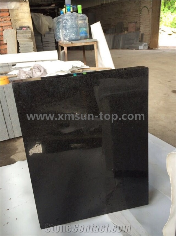 Polishd G684 Black Basalt Slabs&Strip&Tile/China Basalt Pattern/Fujian Black/Diamond Black for Wall Cladding&Wall Covering/Absolute Black for Flooring&Floor Covering/Black Pearl